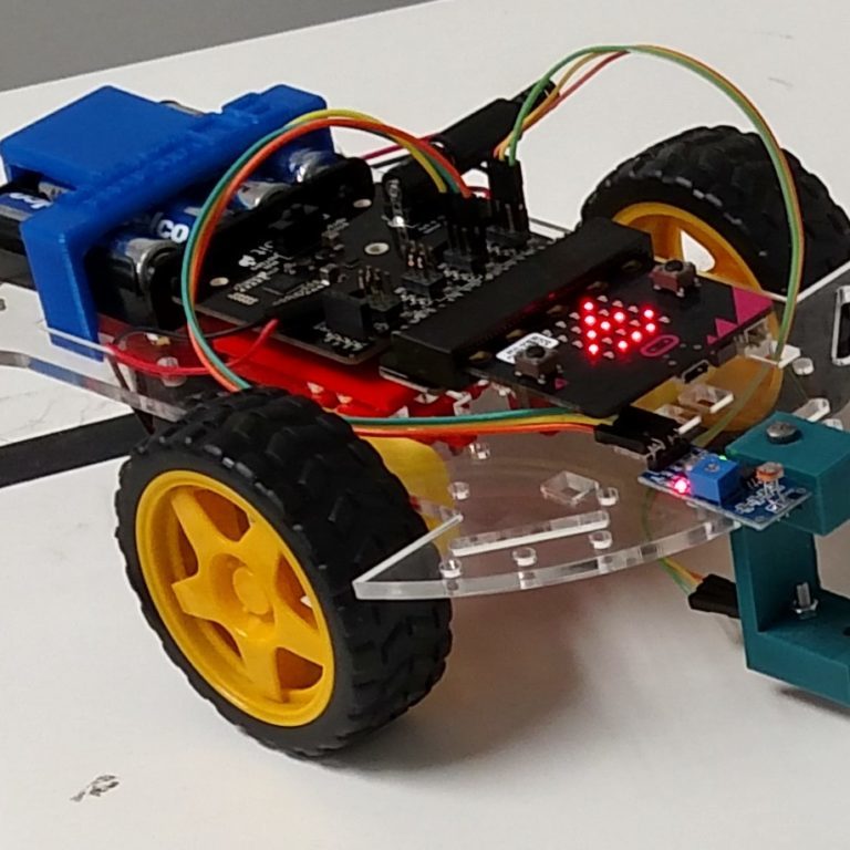 3D Printed Robot Car